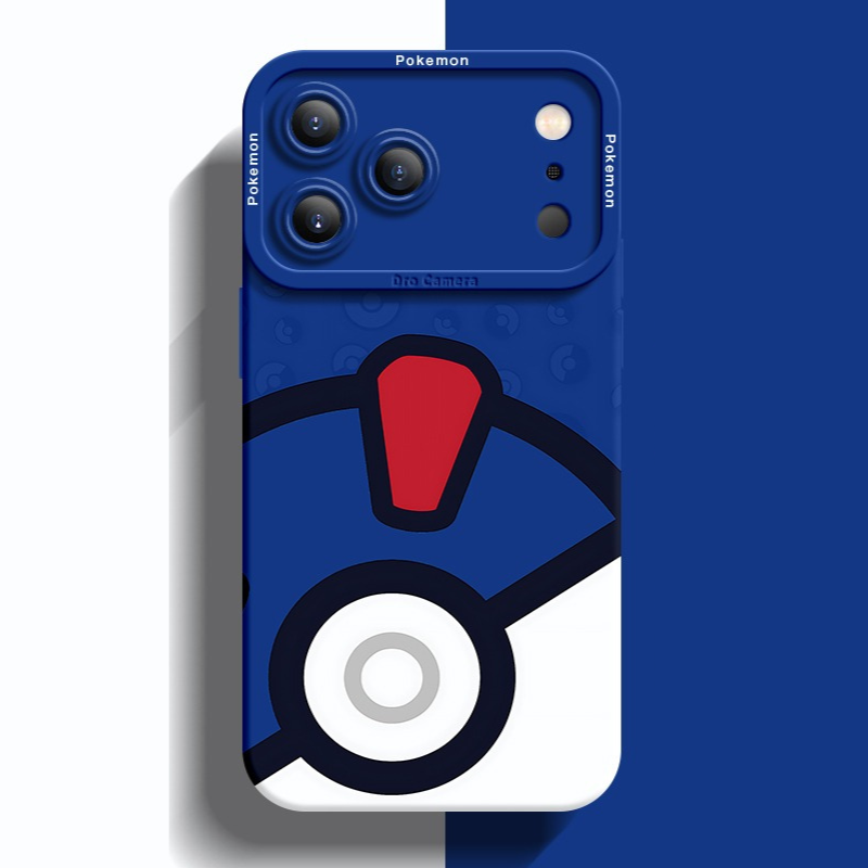 寶可夢液態矽膠全包防摔軟殼