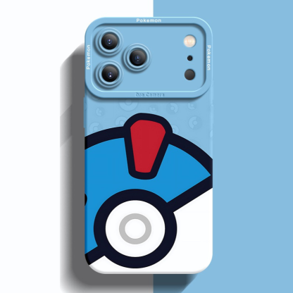 寶可夢液態矽膠全包防摔軟殼