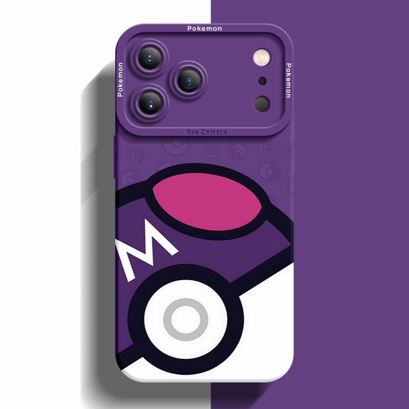 寶可夢液態矽膠全包防摔軟殼