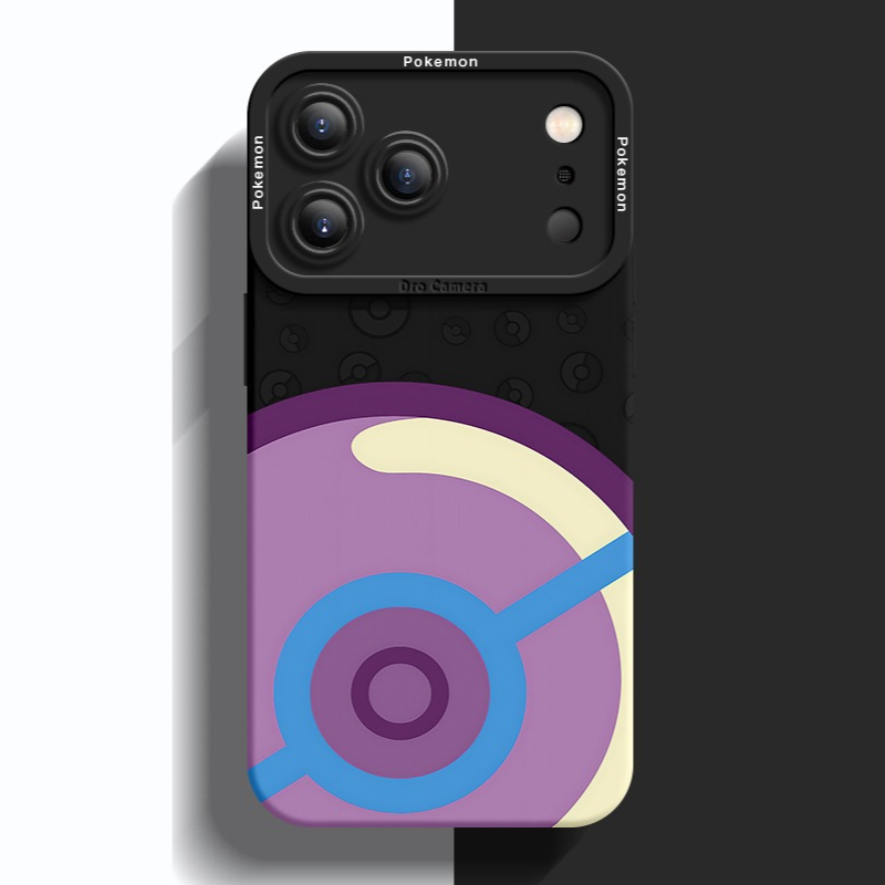 寶可夢液態矽膠全包防摔軟殼