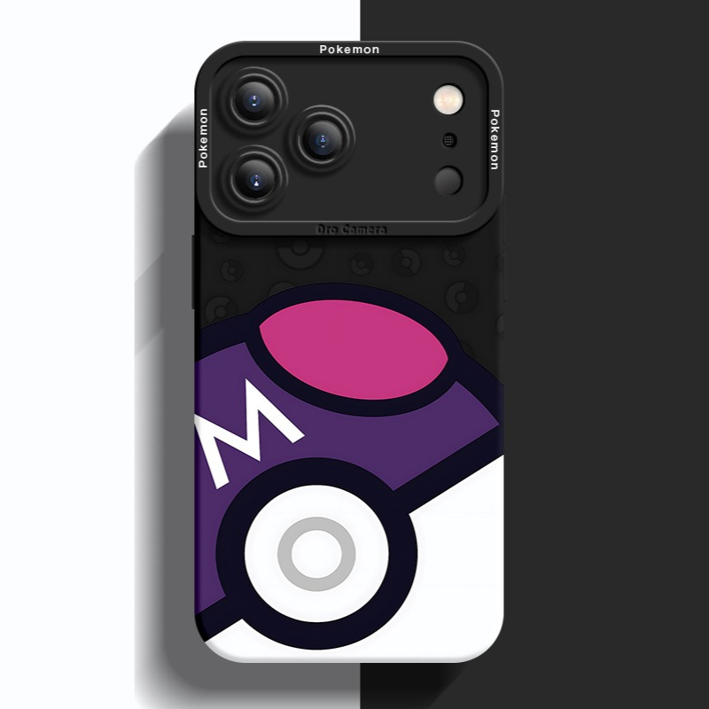 寶可夢液態矽膠全包防摔軟殼