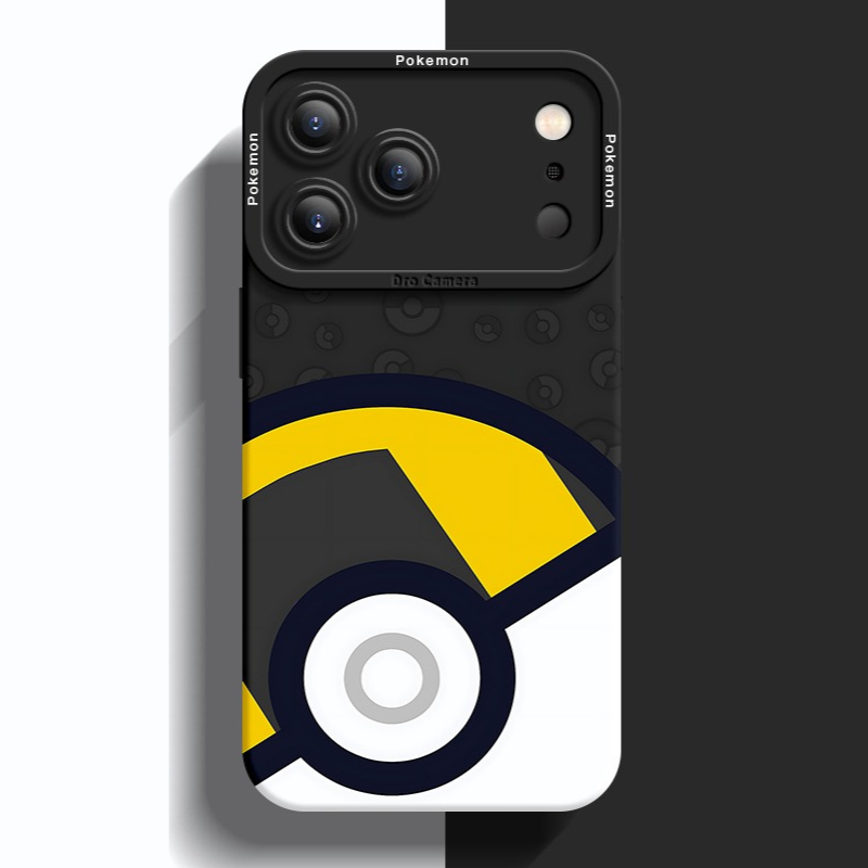 寶可夢液態矽膠全包防摔軟殼