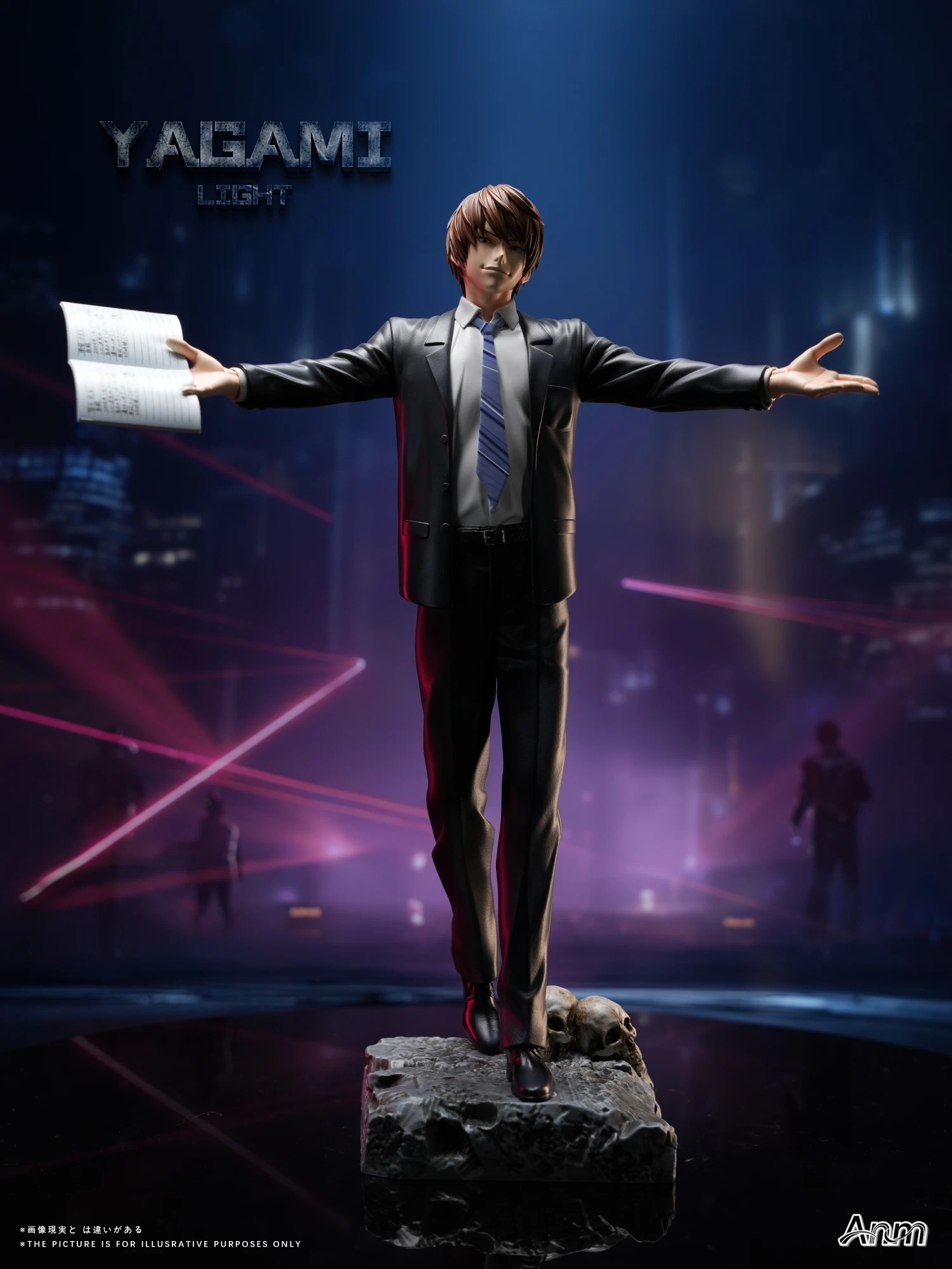 Anm STUDIO 死亡筆記本共鳴系列 第二彈 夜神月
