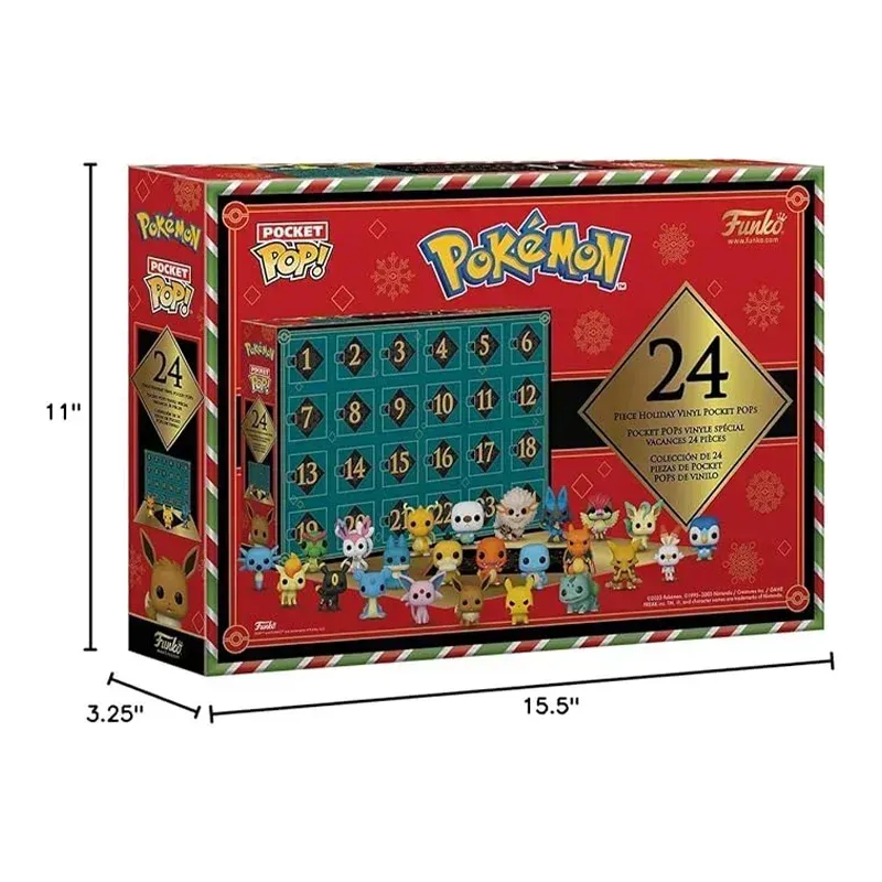 寶可夢 Pokémon 倒數月曆 聖誕節 戳戳樂