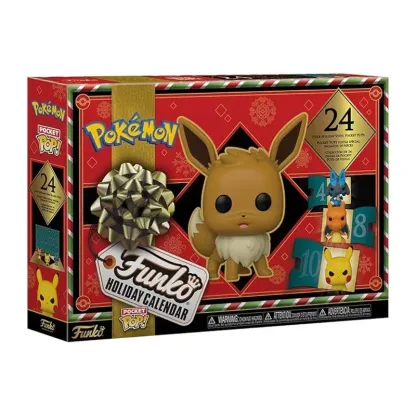 寶可夢 Pokémon 倒數月曆 聖誕節 戳戳樂