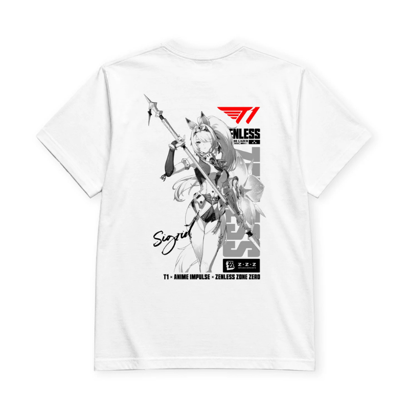 T1 x 絕區零聯動純棉短袖T恤
