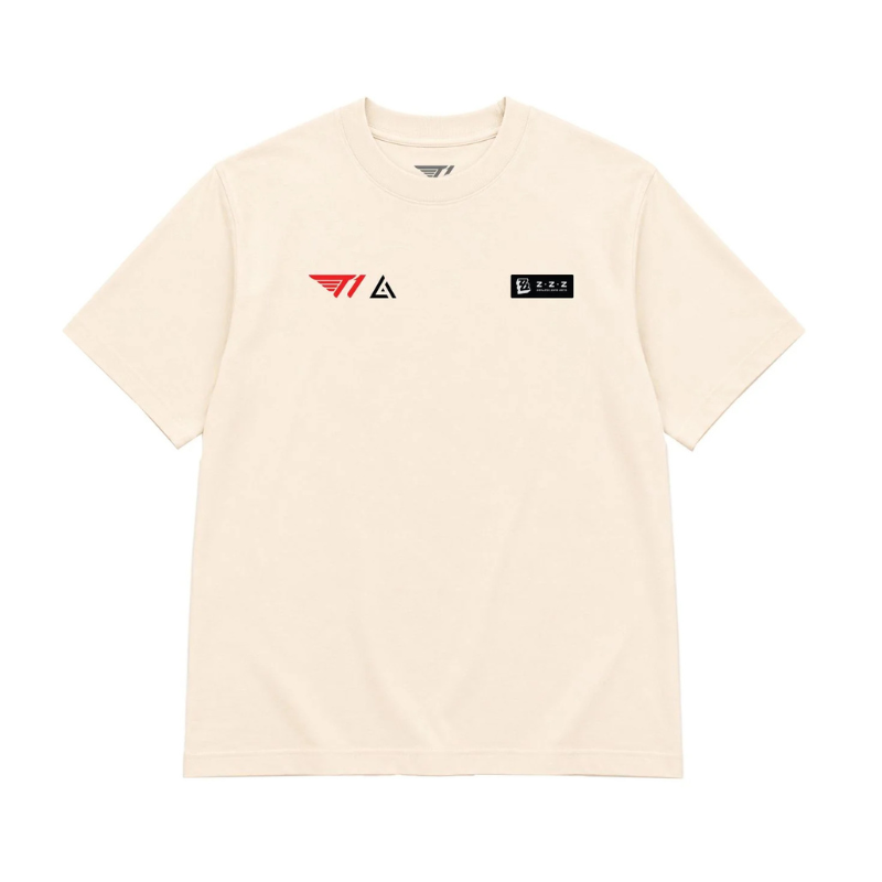 T1 x 絕區零聯動純棉短袖T恤