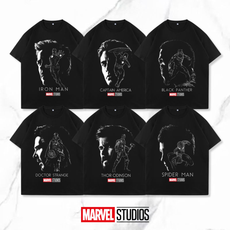 復仇者聯盟：終局之戰純棉短袖T恤｜Marvel 漫威休閒上衣