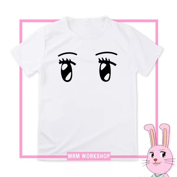 搞笑漫畫日和新款 親子情侶男女款印花短袖T恤-ZUIHANG SHOP