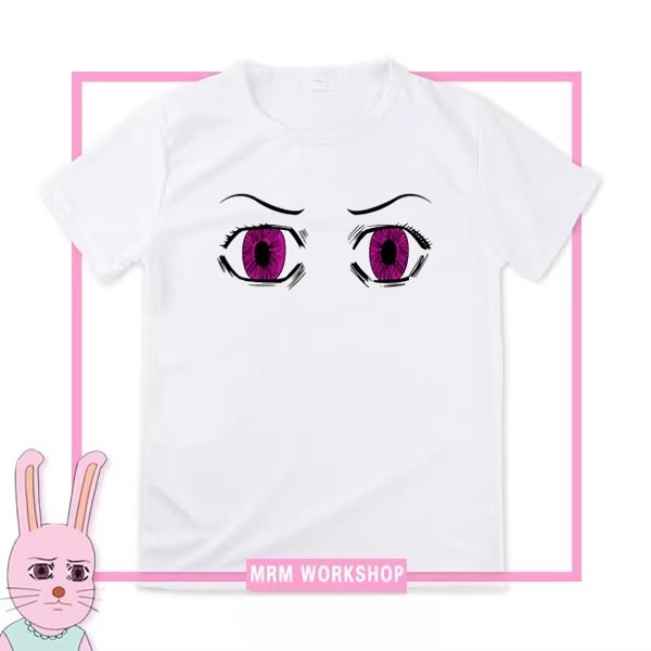 搞笑漫畫日和新款 親子情侶男女款印花短袖T恤-ZUIHANG SHOP