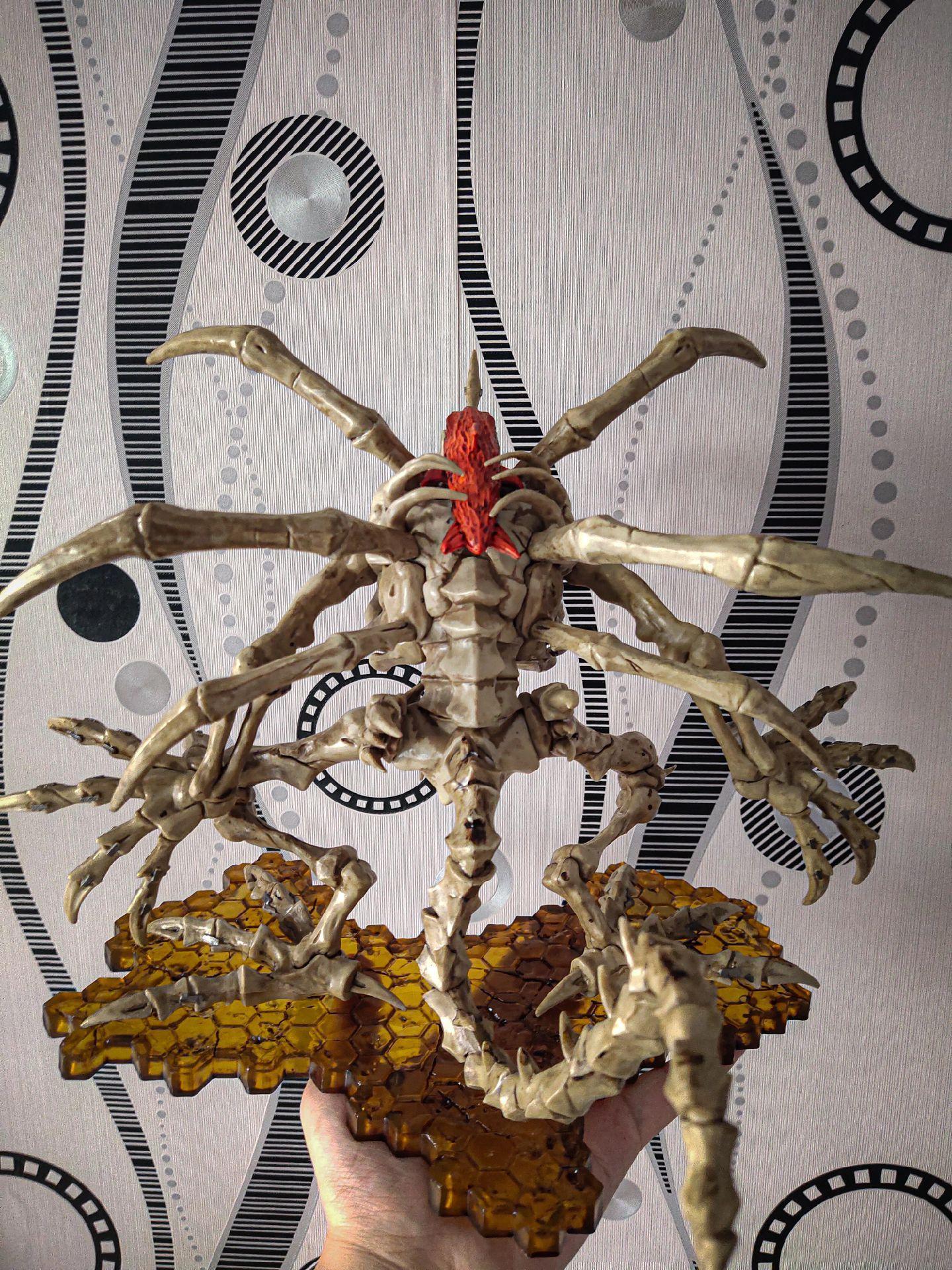 數碼寶貝 殭屍暴龍獸 黑暗進化 GK模型帶底座