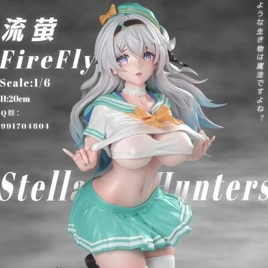 Pineapple菠蘿社 1/6 流螢 JK服 崩壞星穹鐵道-ZUIHANG SHOP