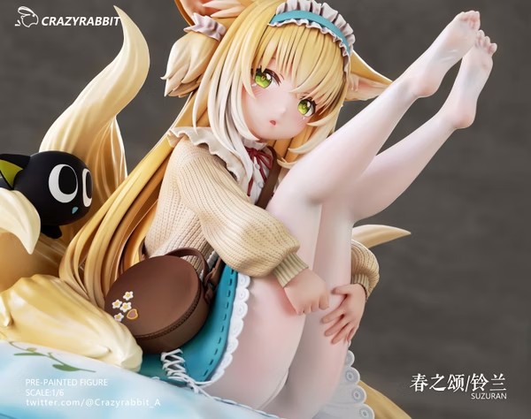CrazyRabbit 1/6 鈴蘭 春之頌 明日方舟-ZUIHANG SHOP