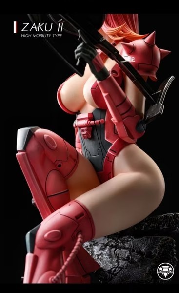 Diamond鑽石 扎古機娘-ZUIHANG SHOP