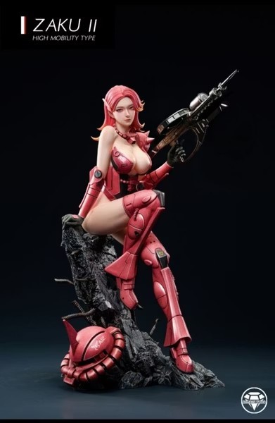 Diamond鑽石 扎古機娘-ZUIHANG SHOP