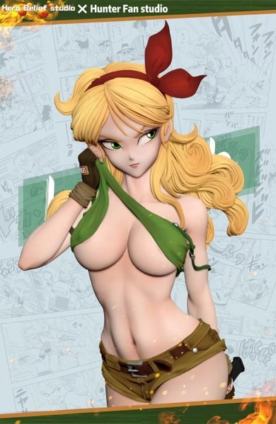 Hero Belief(HB) + Hunter Fan(HF) 七龍珠女性魅力系列 蘭琪-ZUIHANG SHOP