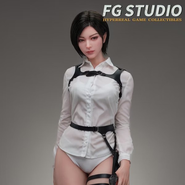 【R18預購】FG 1/3 Ada Wong 艾達王 戰鬥女孩 矽膠可動人偶 惡靈古堡 250512