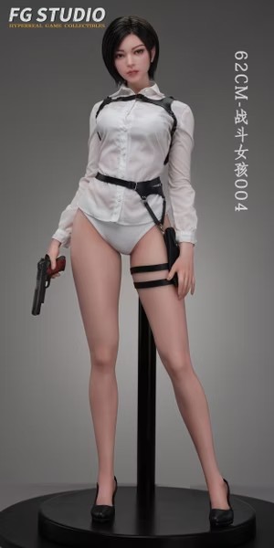 【R18預購】FG 1/3 Ada Wong 艾達王 戰鬥女孩 矽膠可動人偶 惡靈古堡 250512