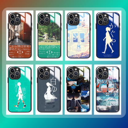 Yorushika新款高清全包防摔玻璃殼-ZUIHANG SHOP