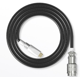 鍵盤傳輸線 螺旋航插線