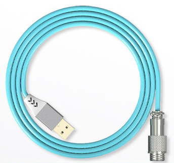 鍵盤傳輸線 螺旋航插線