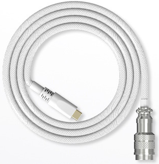 鍵盤傳輸線 螺旋航插線