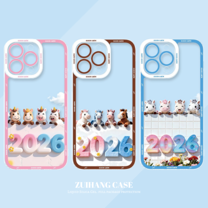 2026马年天使眼透明防摔軟殼