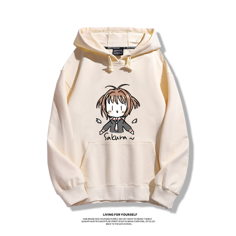 魔卡少女櫻新款 親子情侶男女款連帽衛衣-ZUIHANG SHOP