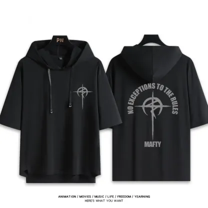 機動戰士鋼彈新款 親子情侶男女款連帽短袖T恤-ZUIHANG SHOP