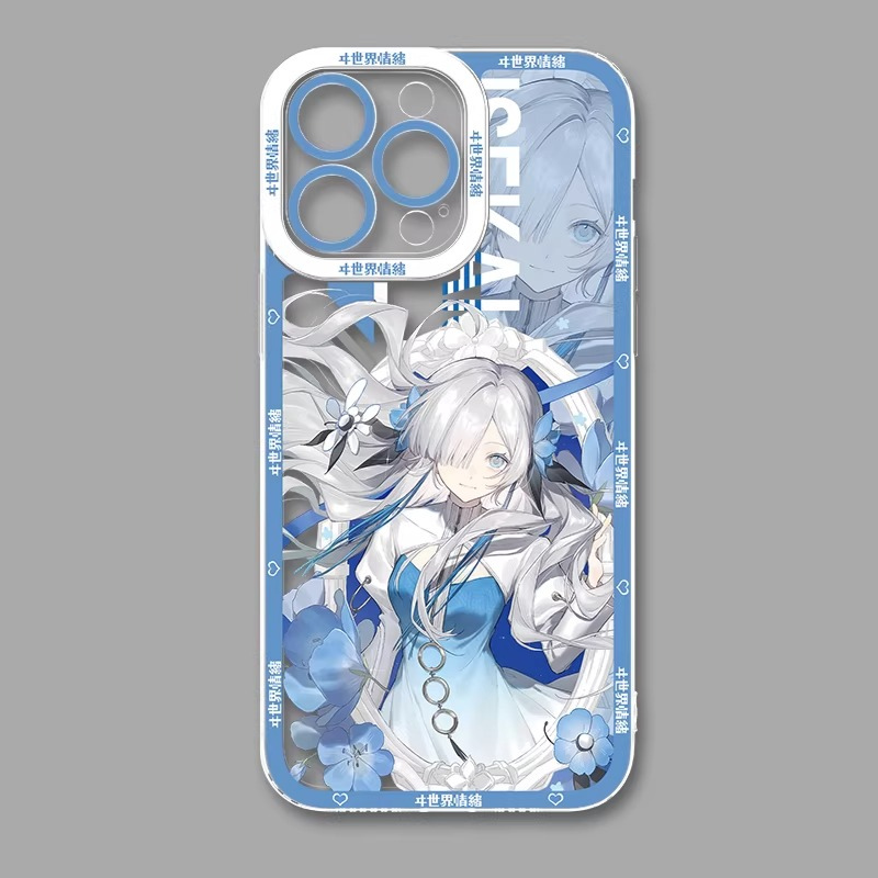 異世界情緒天使眼透明防摔軟殼-ZUIHANG SHOP