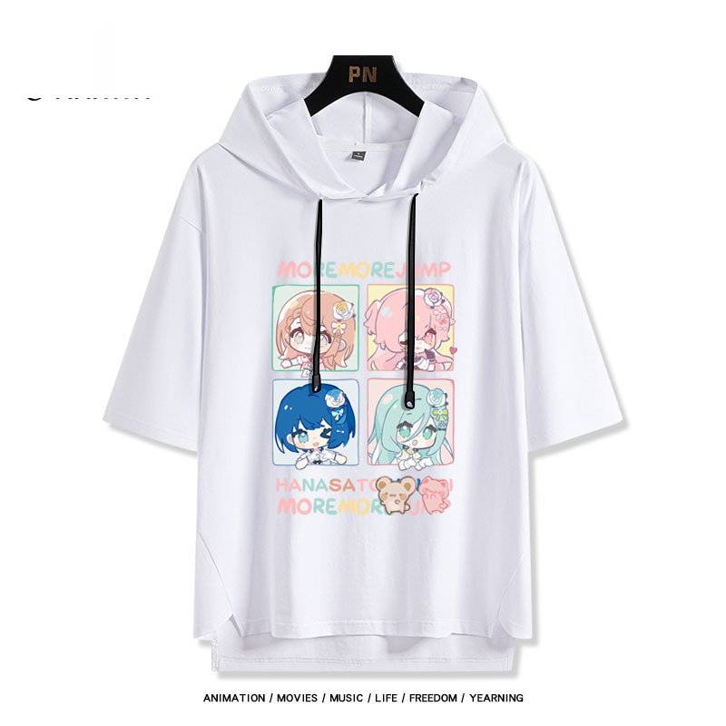 世界計畫  連帽短袖T恤-ZUIHANG SHOP