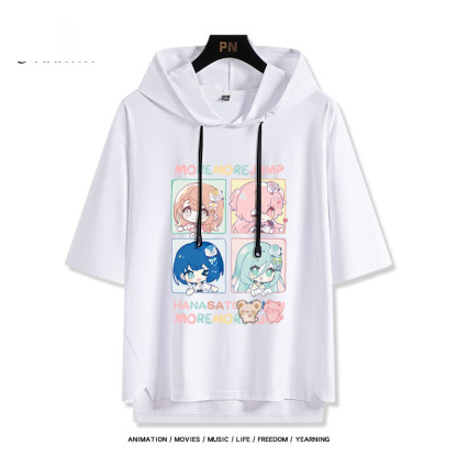 世界計畫  連帽短袖T恤-ZUIHANG SHOP