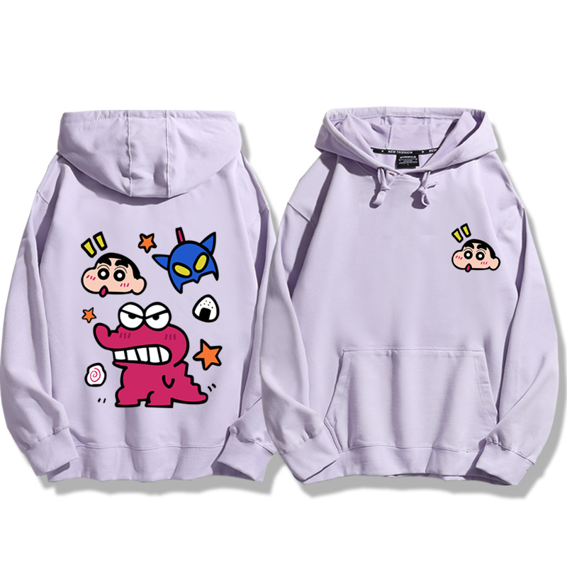 蠟筆小新新款 親子情侶男女款連帽衛衣-ZUIHANG SHOP