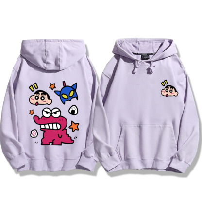 蠟筆小新新款 親子情侶男女款連帽衛衣-ZUIHANG SHOP