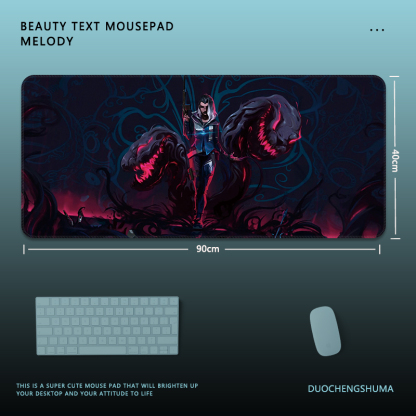 Valorant 主題桌墊 布質滑鼠墊-ZUIHANG SHOP