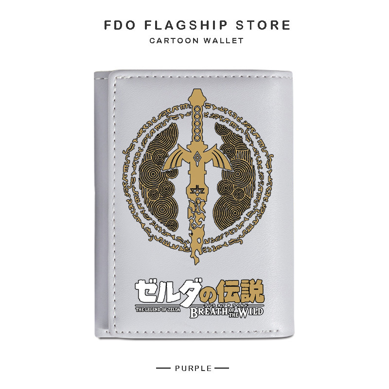 薩爾達傳說創意遊戲周邊錢包-ZUIHANG SHOP