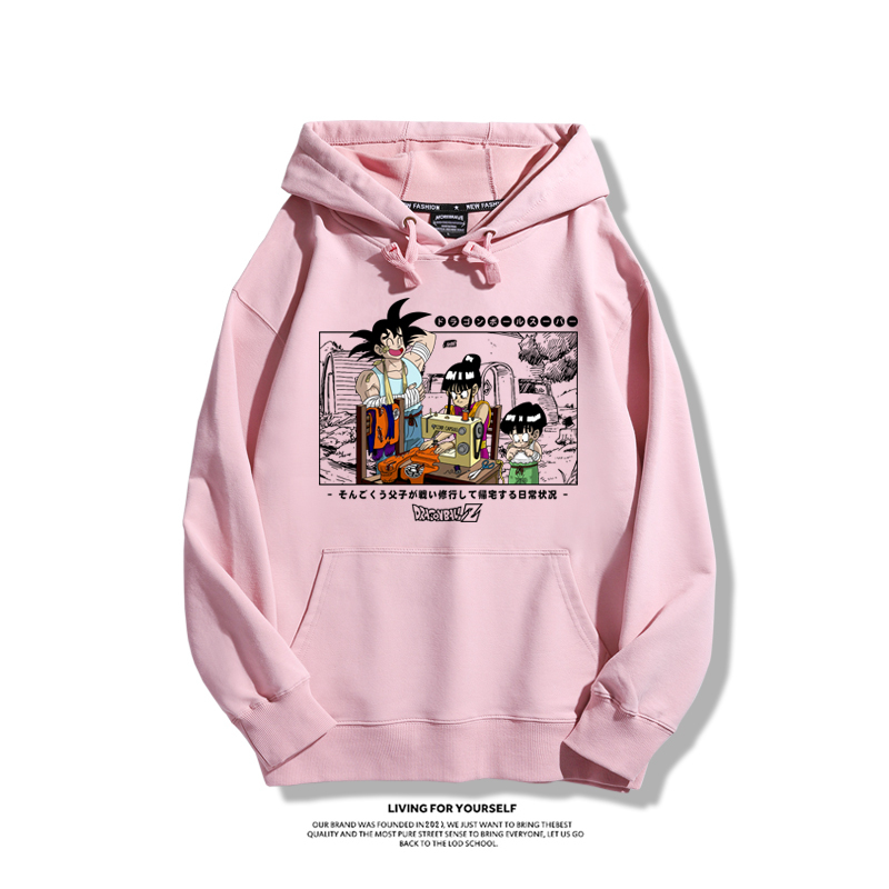 七龍珠新款 親子情侶男女款連帽衛衣-ZUIHANG SHOP