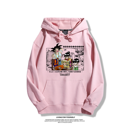 七龍珠新款 親子情侶男女款連帽衛衣-ZUIHANG SHOP
