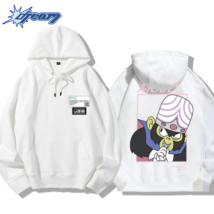 飛天小女警新款 親子情侶男女款連帽衛衣-ZUIHANG SHOP