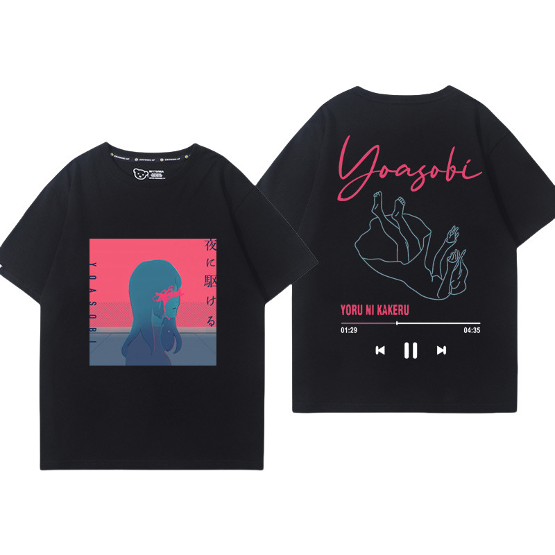 YOASOBI系列 印花短袖T恤-ZUIHANG SHOP