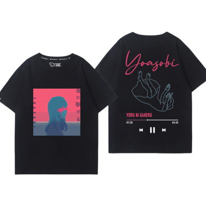 YOASOBI系列 印花短袖T恤-ZUIHANG SHOP