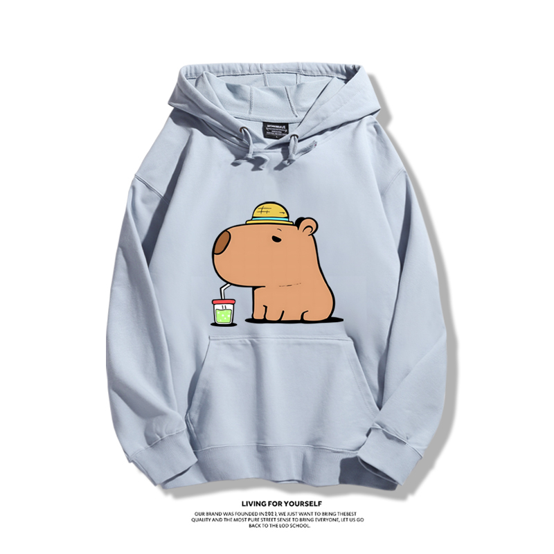 卡皮巴拉新款 親子情侶男女款連帽衛衣-ZUIHANG SHOP