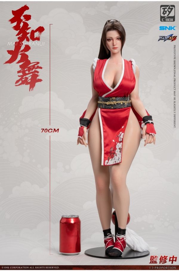 【預購】正版授權 矽博士 C-BOX 1/3 正版SNK角色 不知火舞 可動人偶-ZUIHANG SHOP