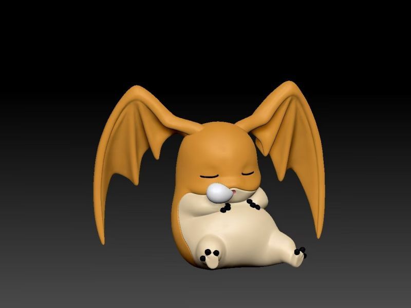 【預購】Take A Nap 一代成長期睡眠系列第3彈 巴達獸&甲蟲獸（套組）