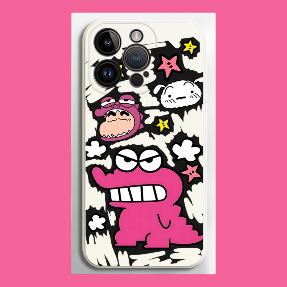 蠟筆小新液態矽膠全包防摔軟殼-ZUIHANG SHOP