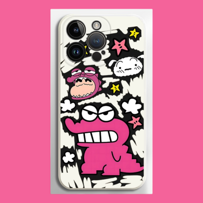 蠟筆小新液態矽膠全包防摔軟殼-ZUIHANG SHOP