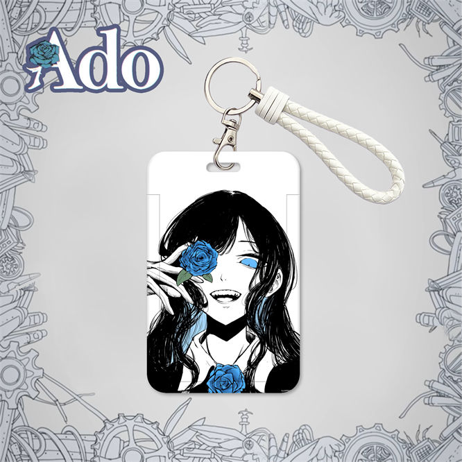 Ado周邊鑰匙圈悠遊卡套