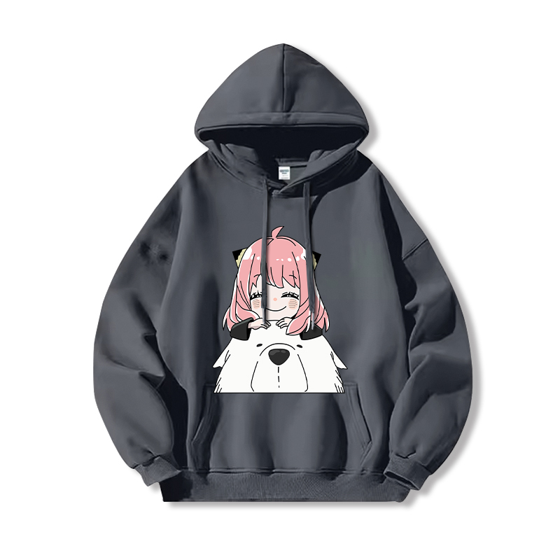 間諜家家酒新款 親子情侶男女款連帽衛衣-ZUIHANG SHOP