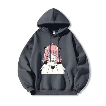 間諜家家酒新款 親子情侶男女款連帽衛衣-ZUIHANG SHOP