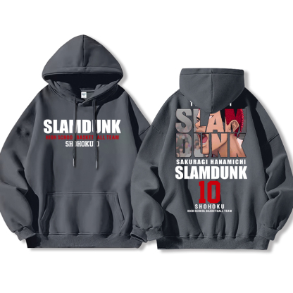 灌籃高手新款 親子情侶男女款連帽衛衣-ZUIHANG SHOP